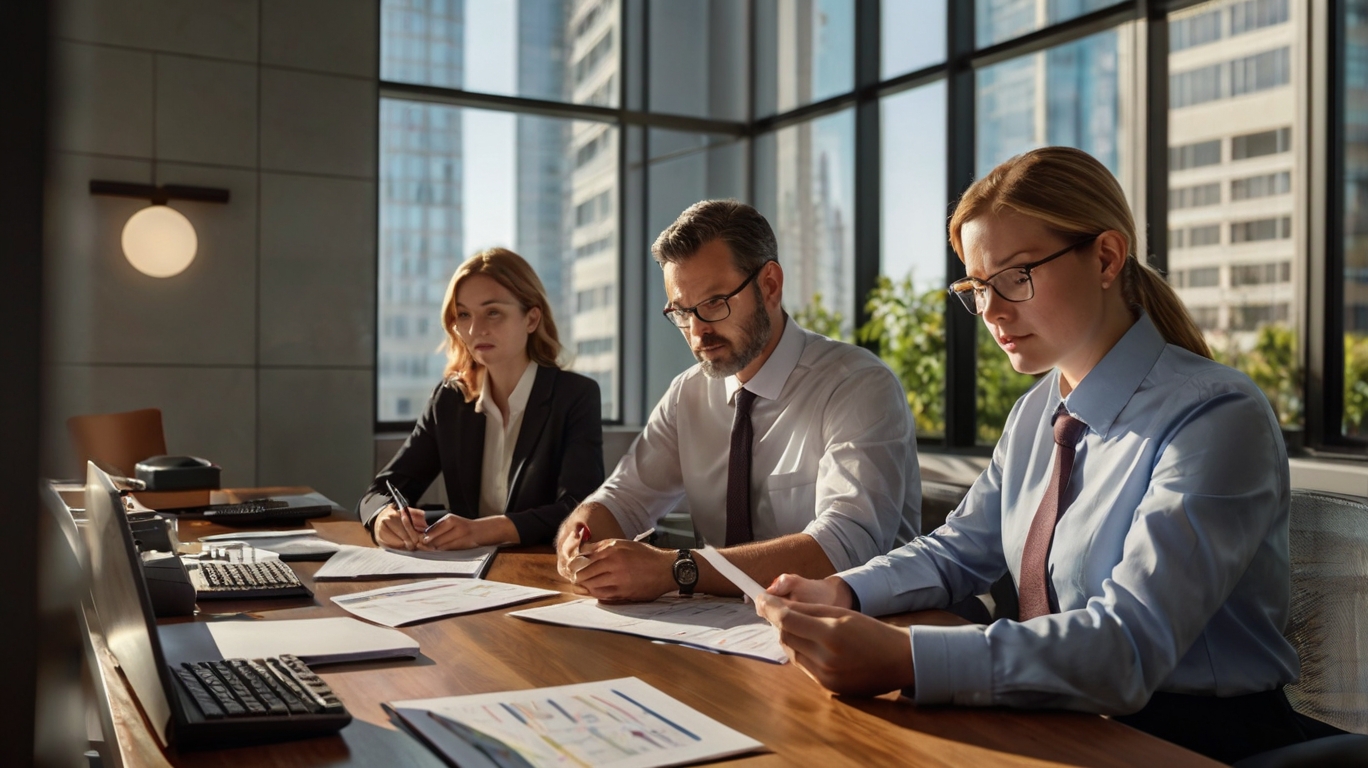 Audit financier pour entreprises